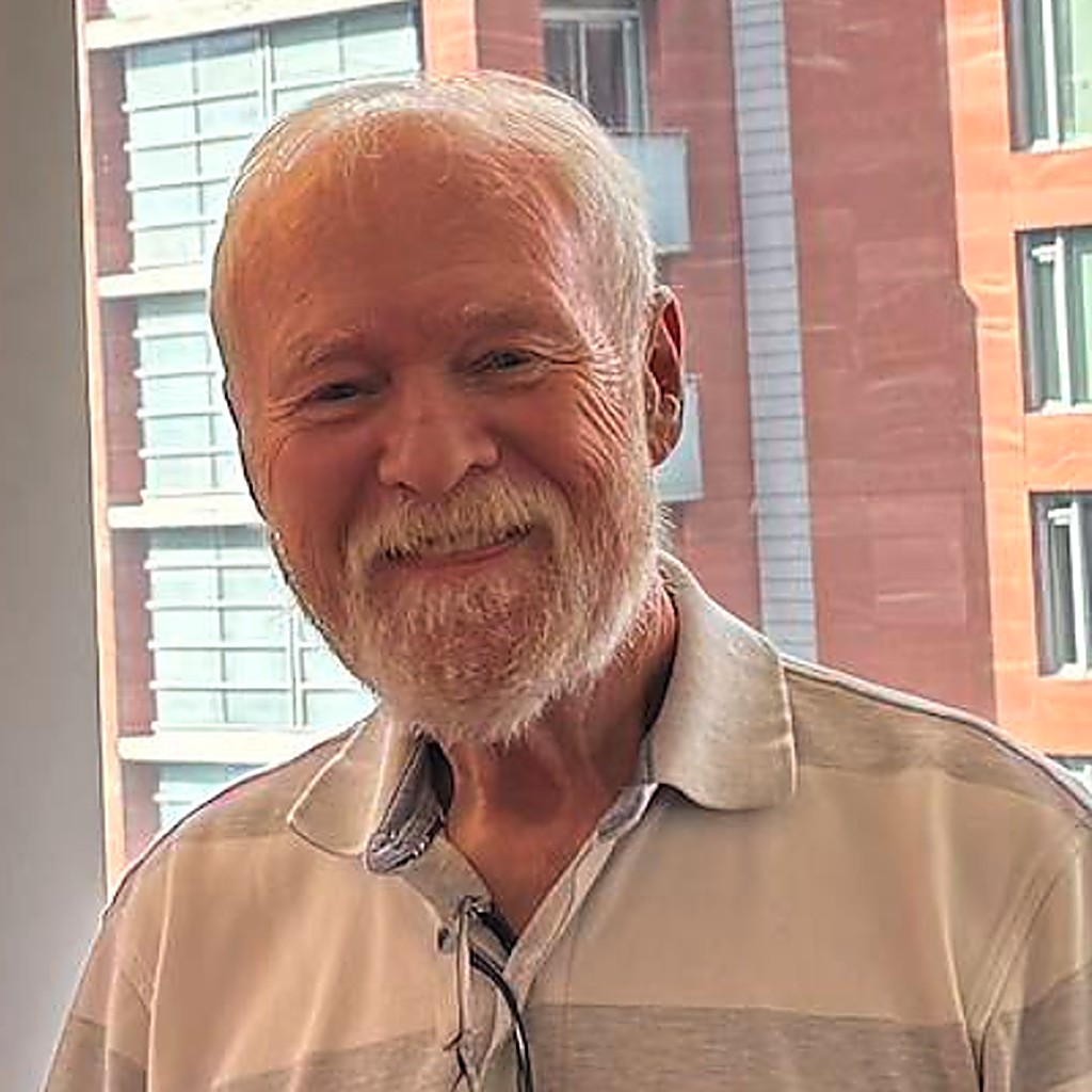 Portrait of Bob Grant