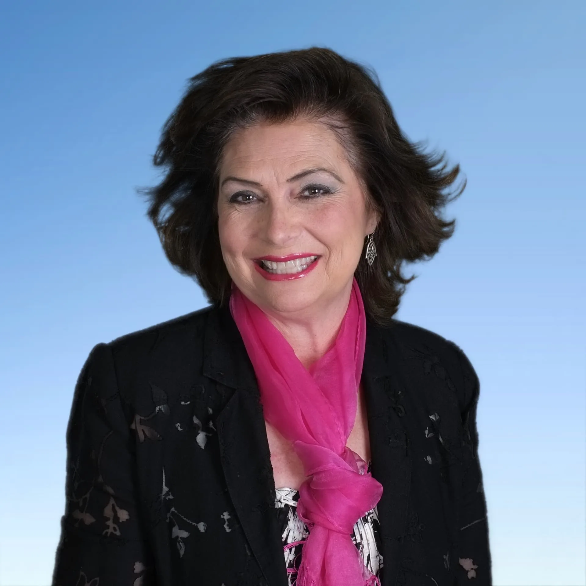 Portrait of Janet Law