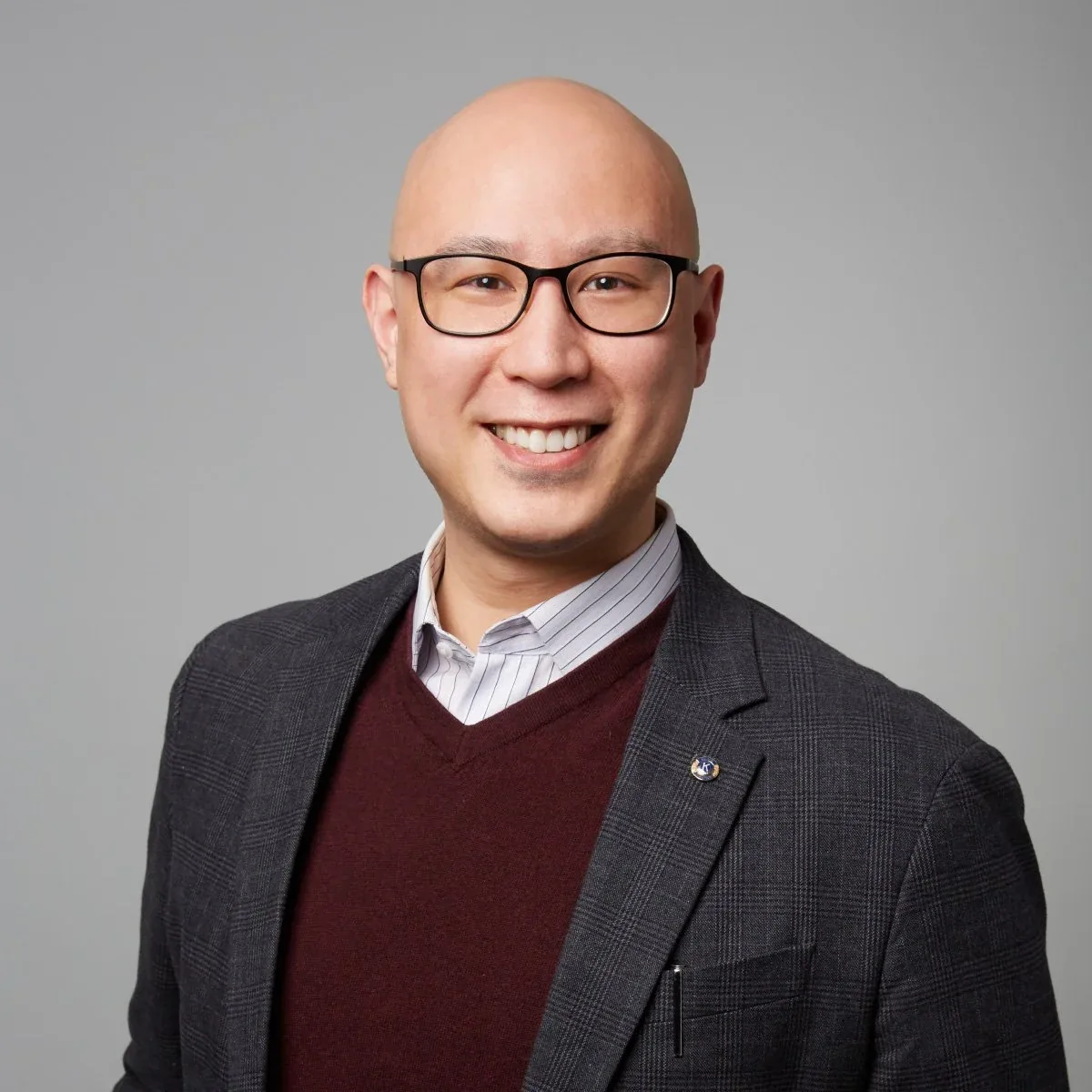 Portrait of Joshua Tiong